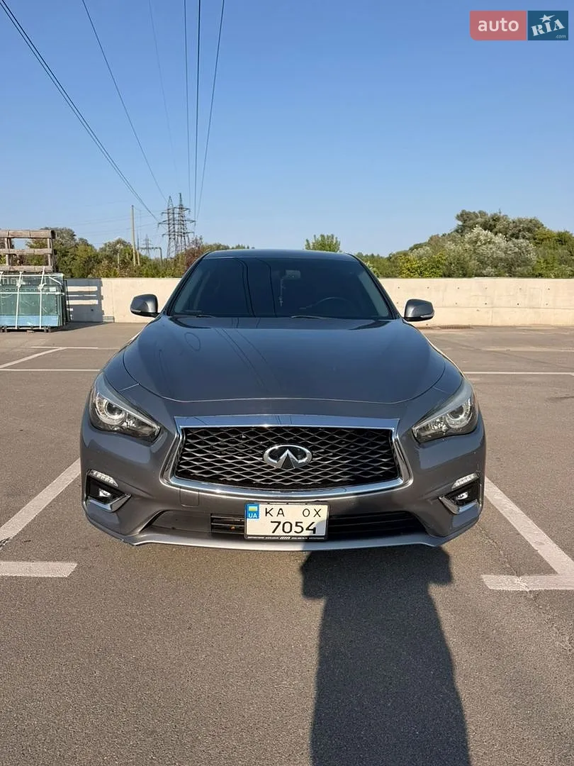Infiniti Q50, 2015