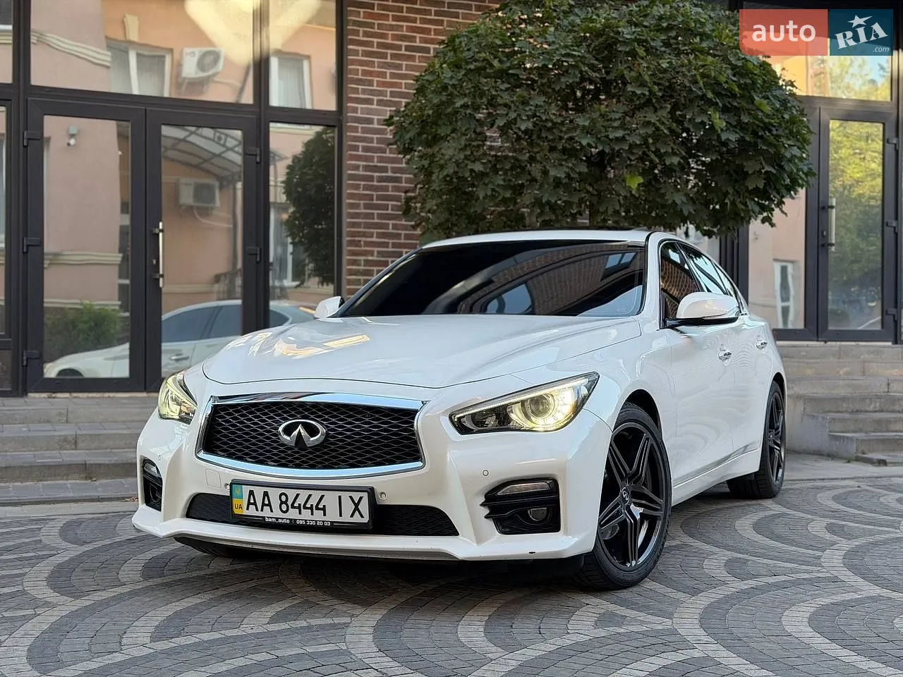 Infiniti Q50, 2014