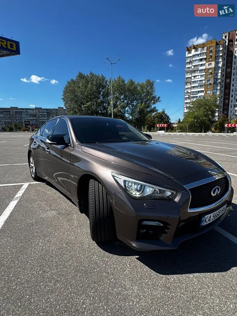 Infiniti Q50, 2017
