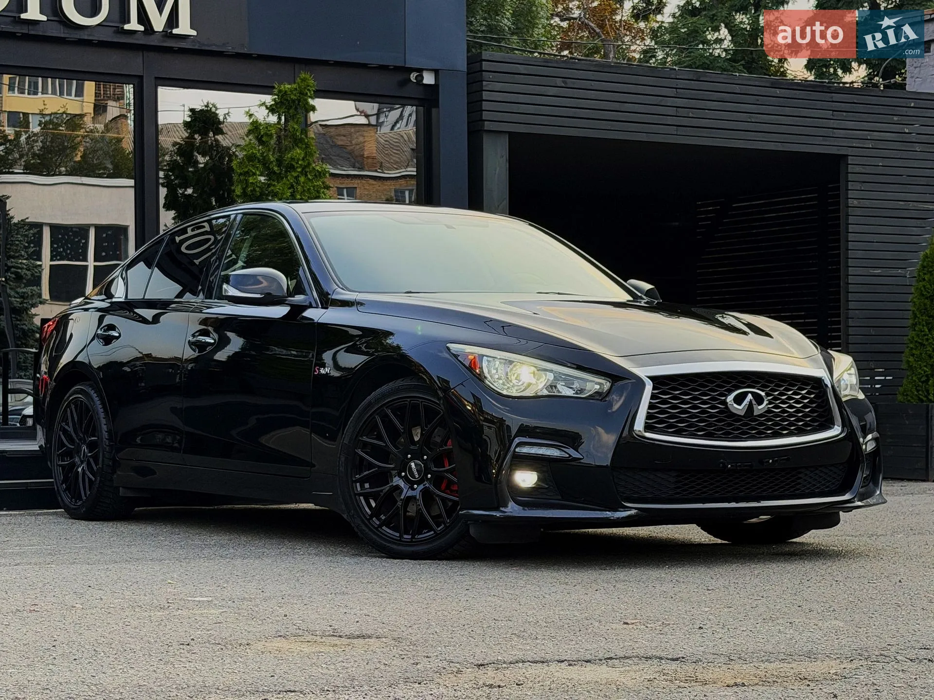 Infiniti Q50, 2017