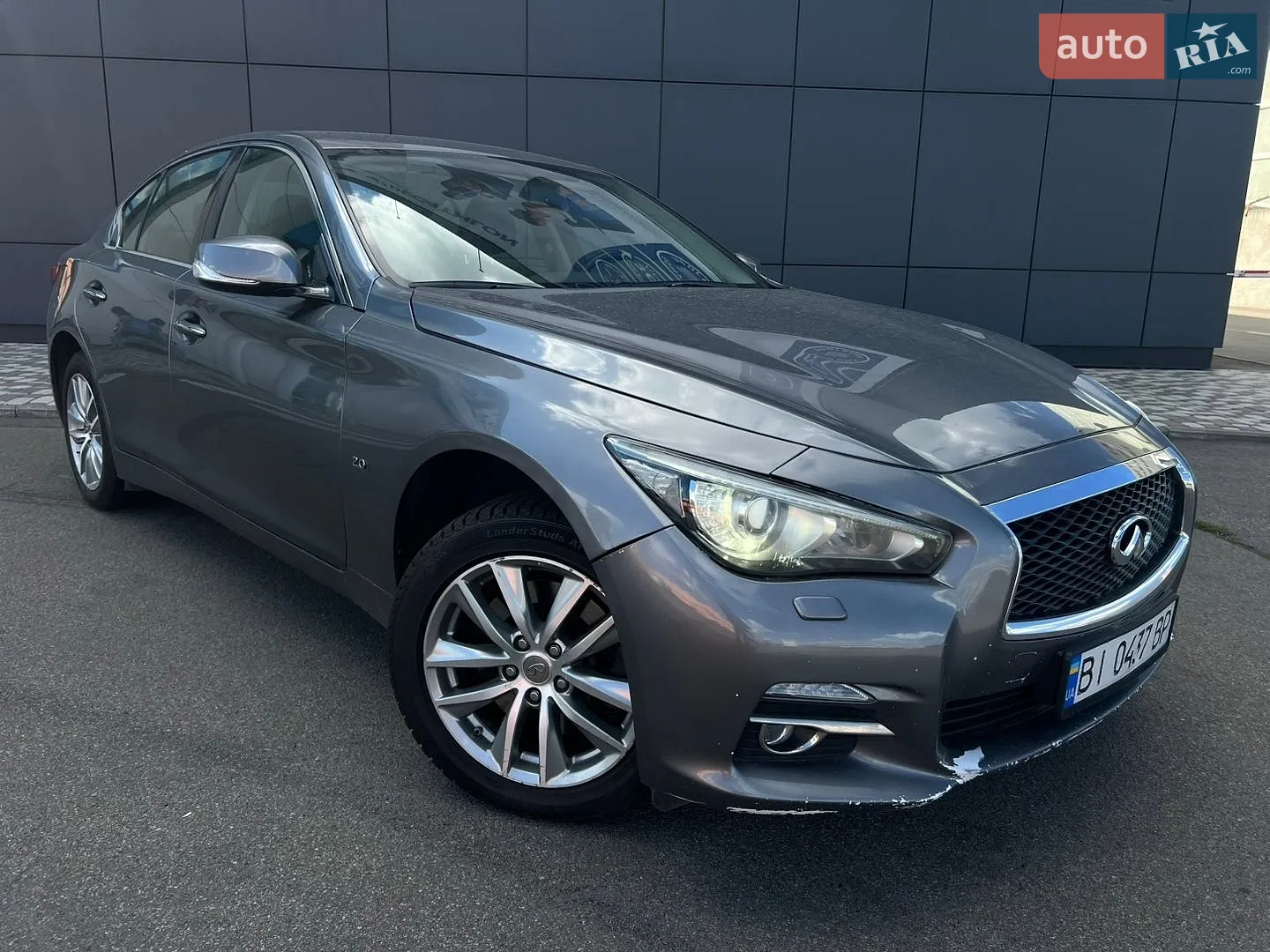 Infiniti Q50, 2017