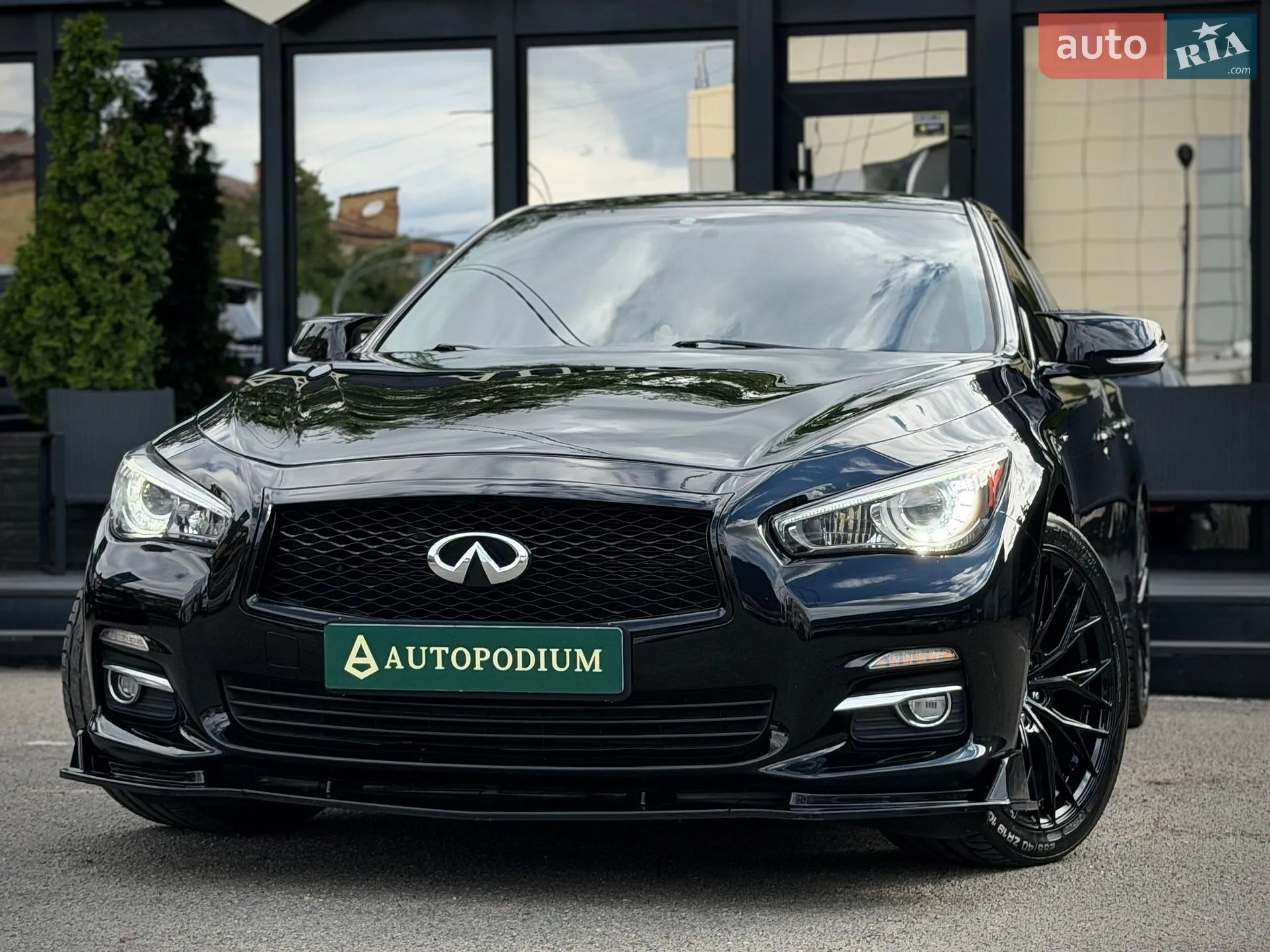 Infiniti Q50, 2017