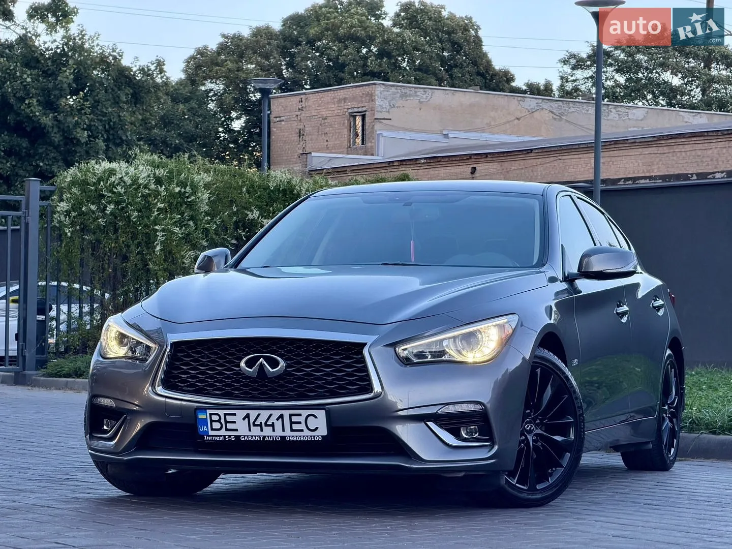 Infiniti Q50, 2018