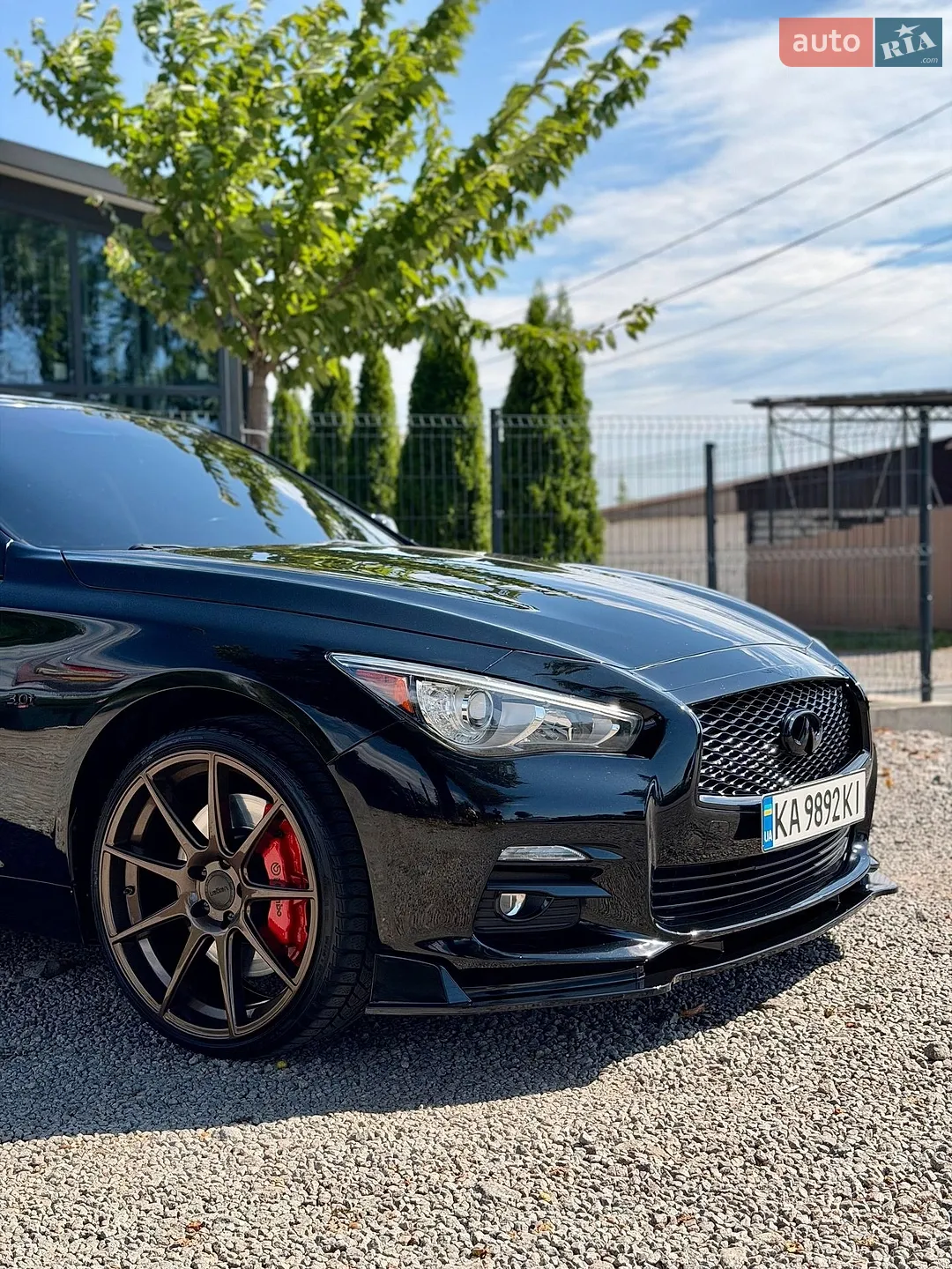 Infiniti Q50, 2016