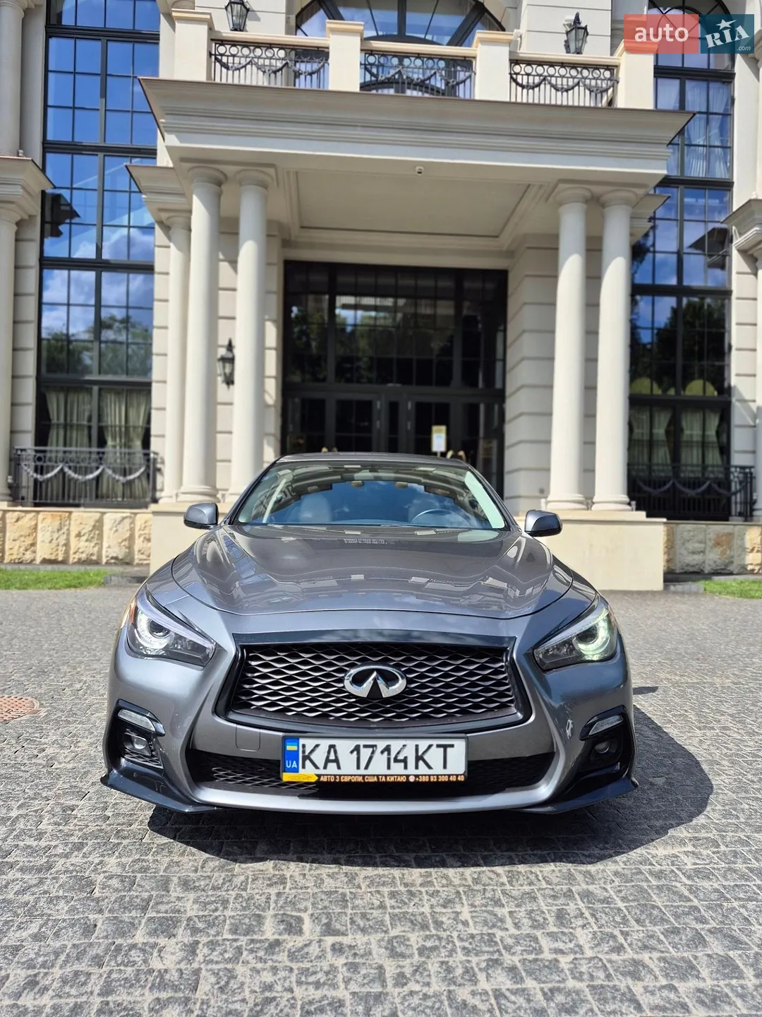 Infiniti Q50, 2013