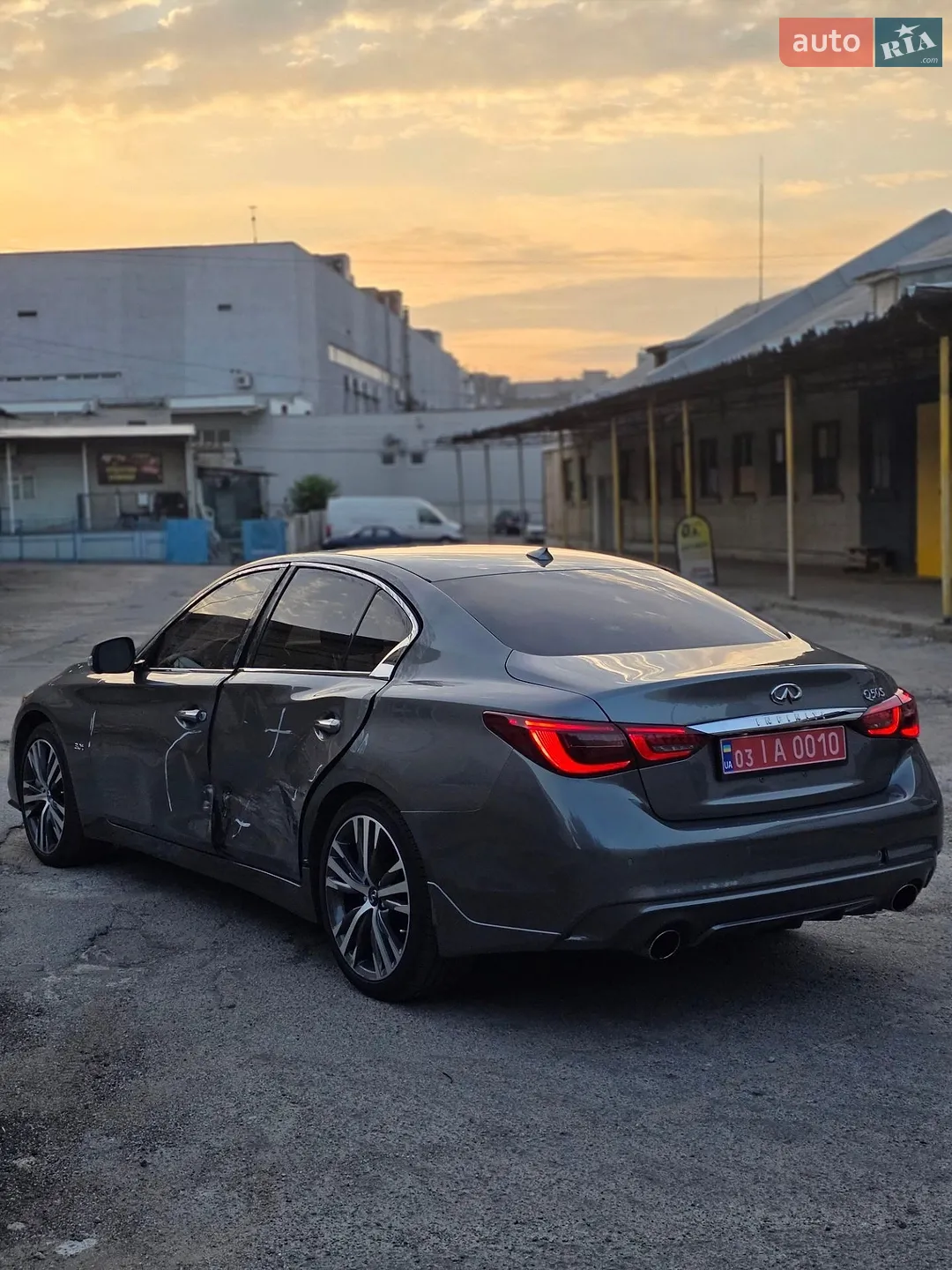 Infiniti Q50, 2020
