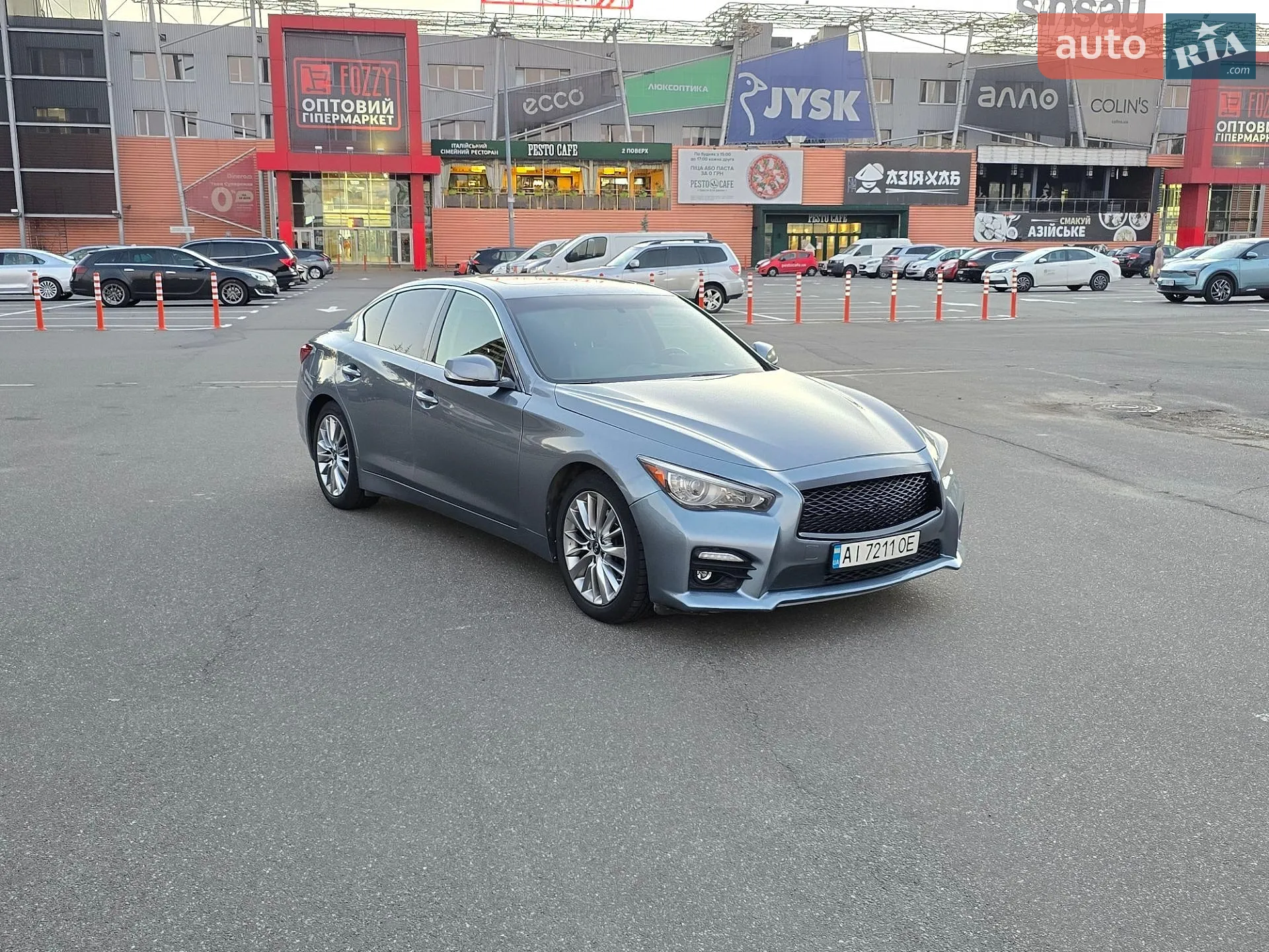 Infiniti Q50, 2017