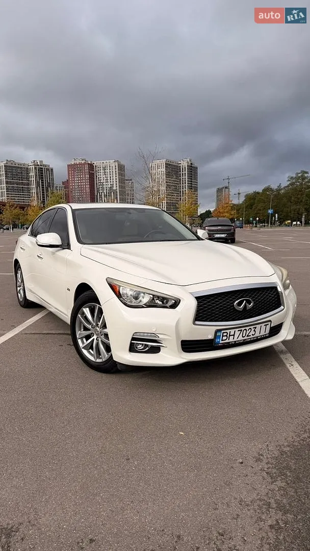 Infiniti Q50, 2016