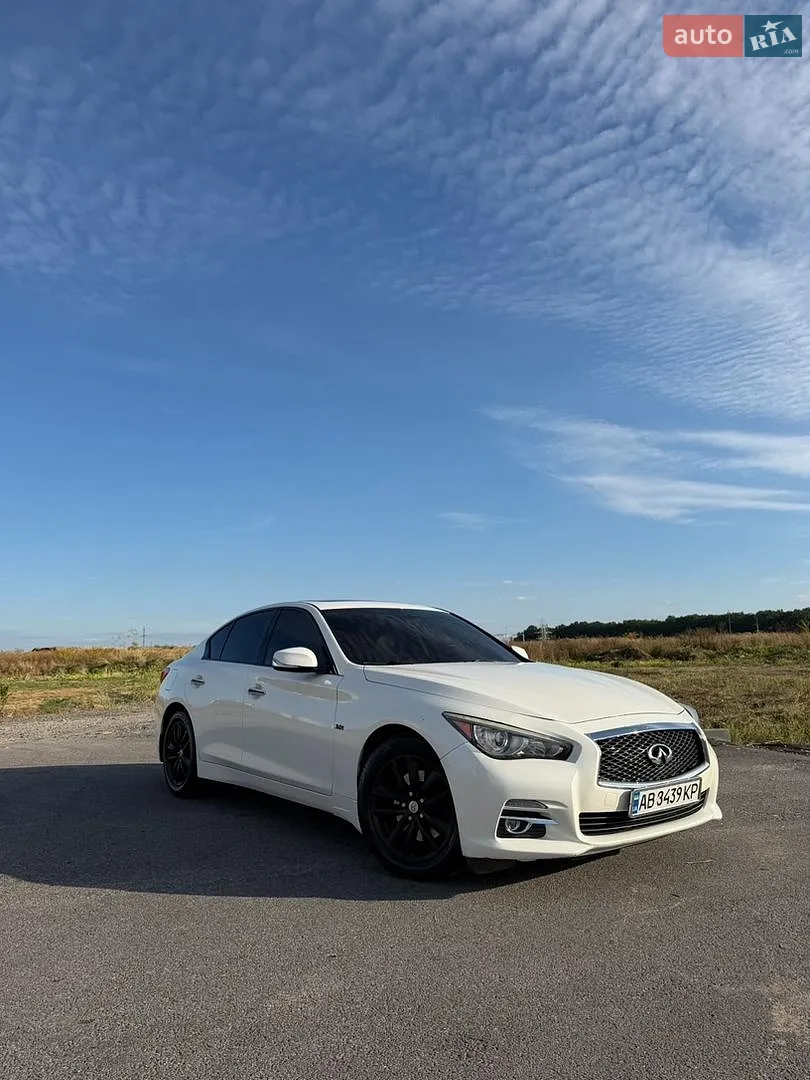 Infiniti Q50, 2016