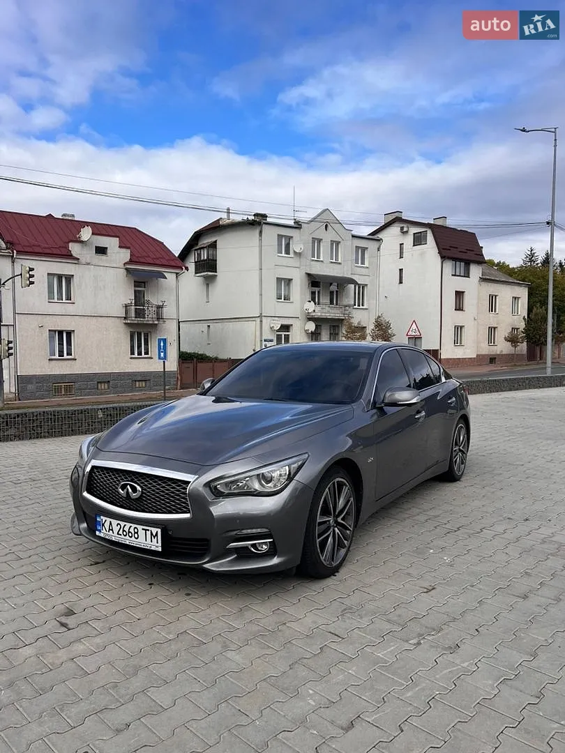 Infiniti Q50, 2014