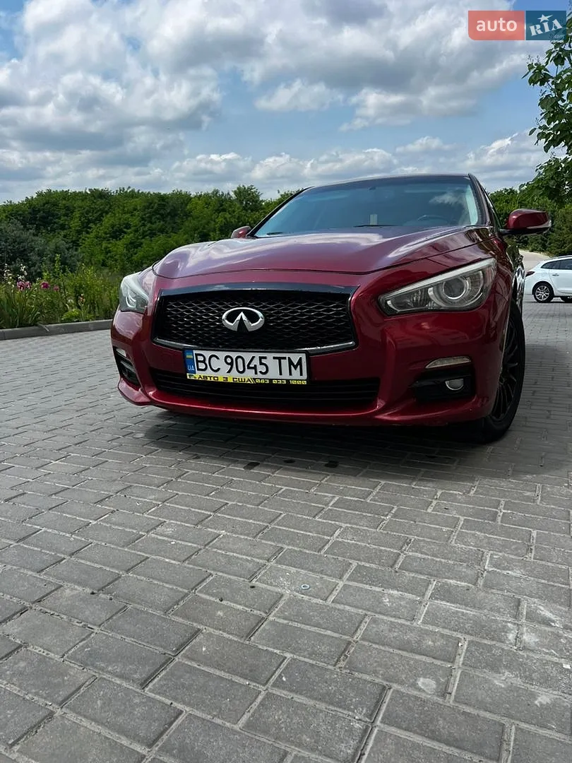 Infiniti Q50, 2016