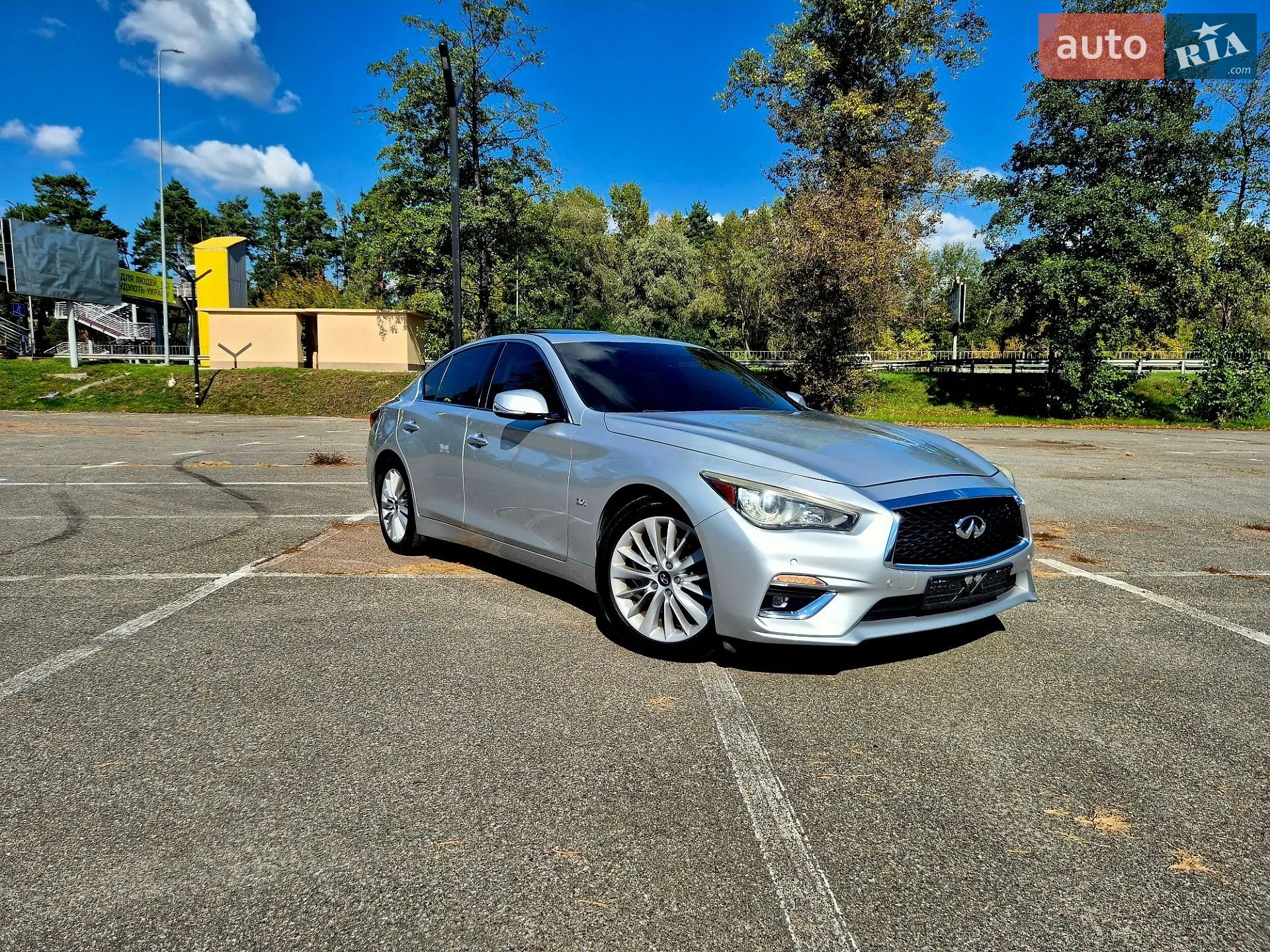 Infiniti Q50, 2018