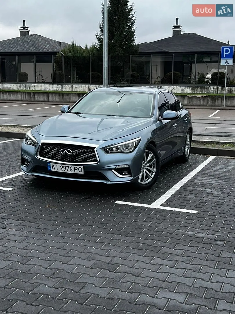 Infiniti Q50, 2014