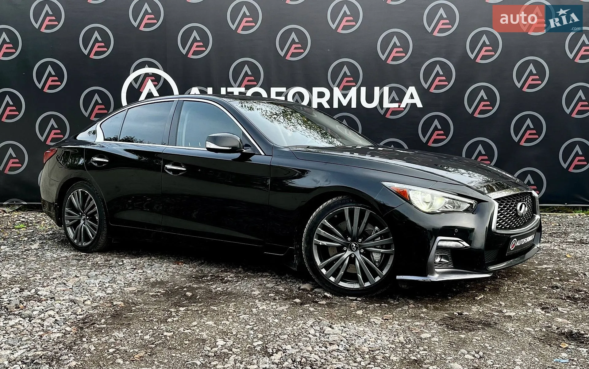 Infiniti Q50, 2017