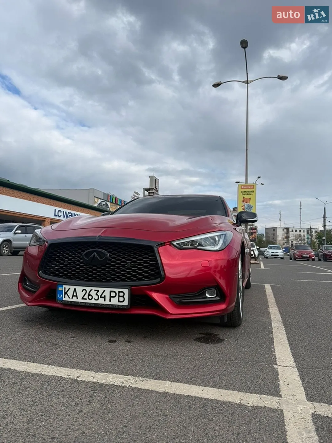 Infiniti Q60, 2020