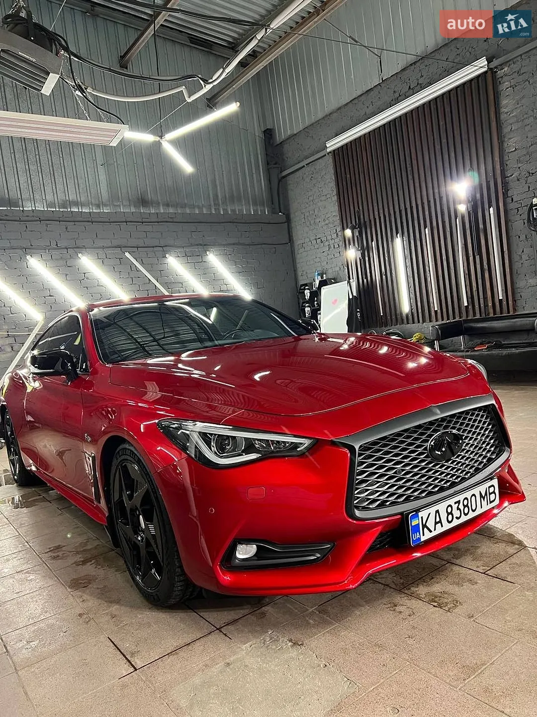 Infiniti Q60, 2019