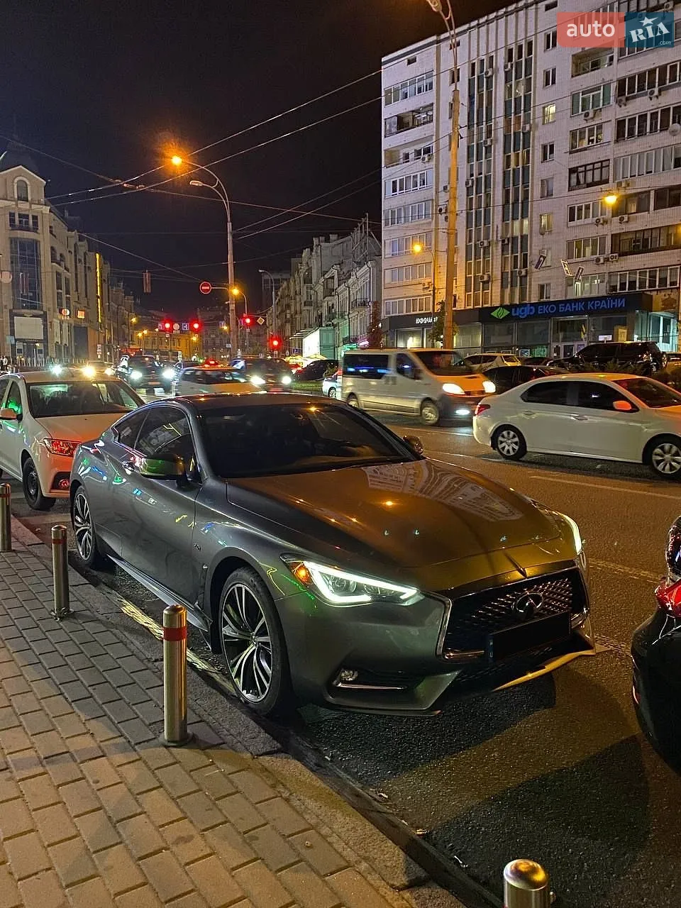 Infiniti Q60, 2016
