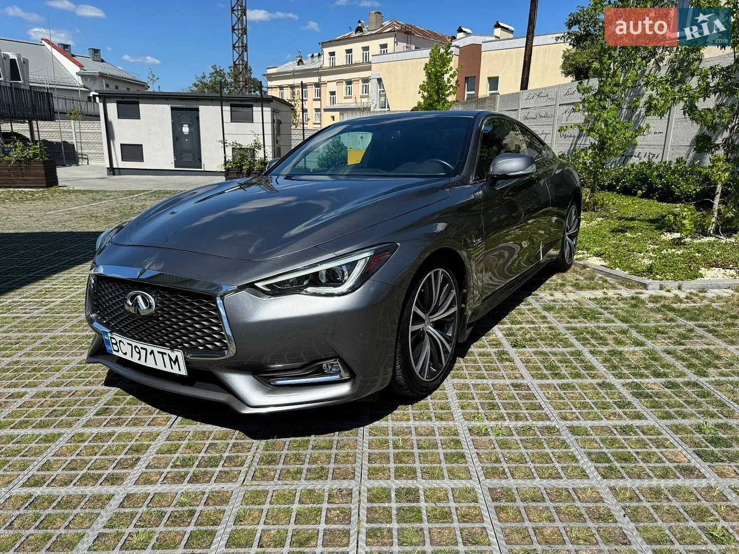 Infiniti Q60, 2016