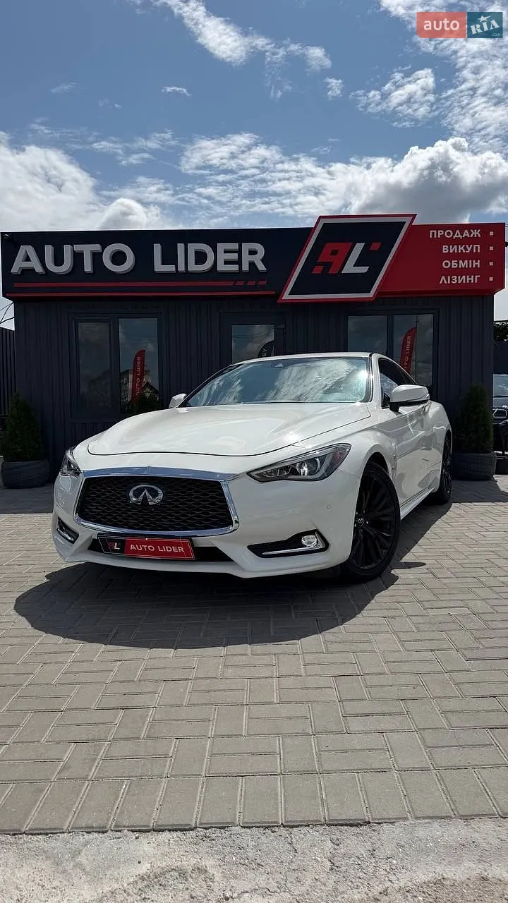 Infiniti Q60, 2019