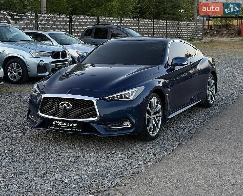 Infiniti Q60, 2017