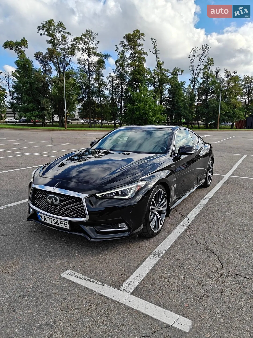 Infiniti Q60, 2016