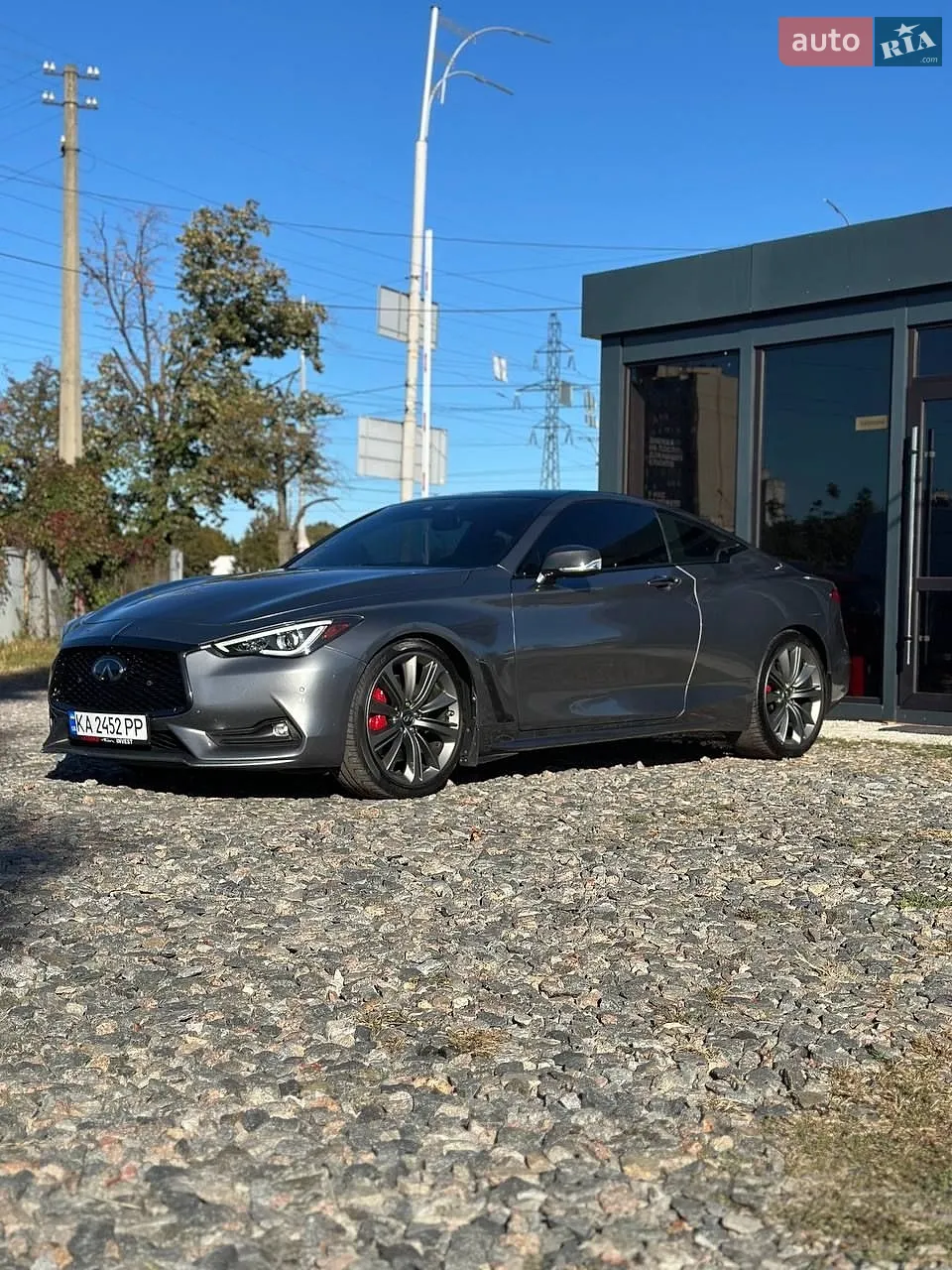 Infiniti Q60, 2020