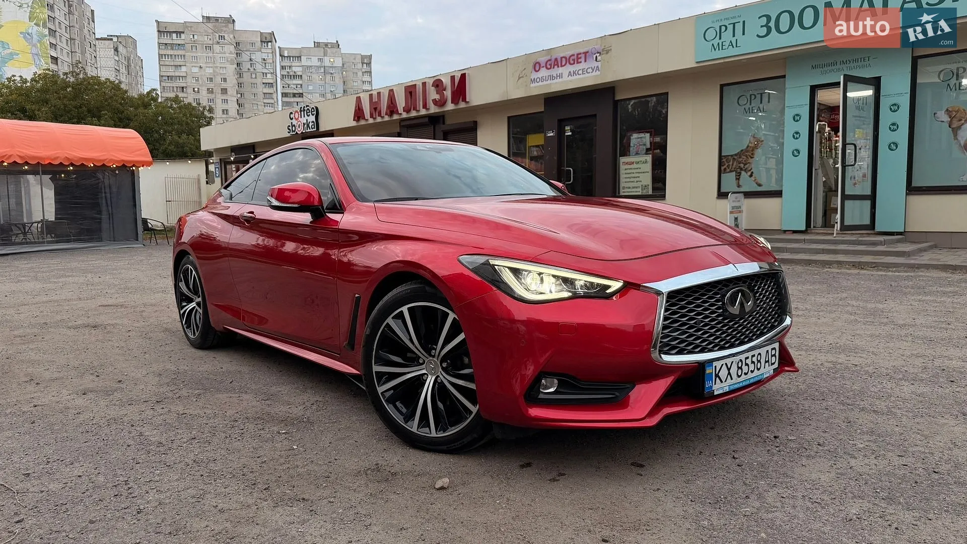 Infiniti Q60, 2021