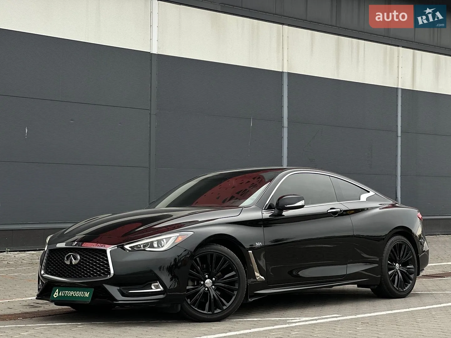 Infiniti Q60, 2018