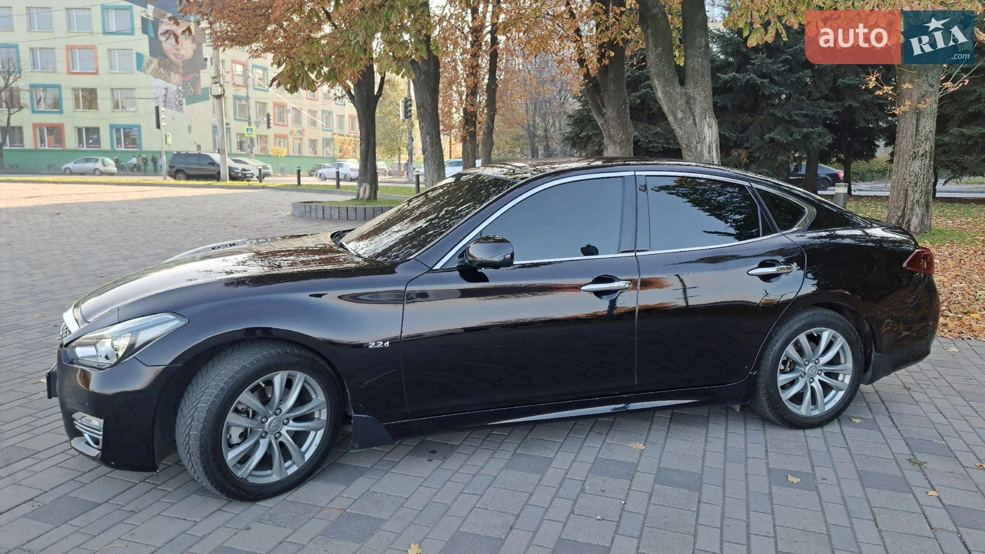 Infiniti Q70, 2015