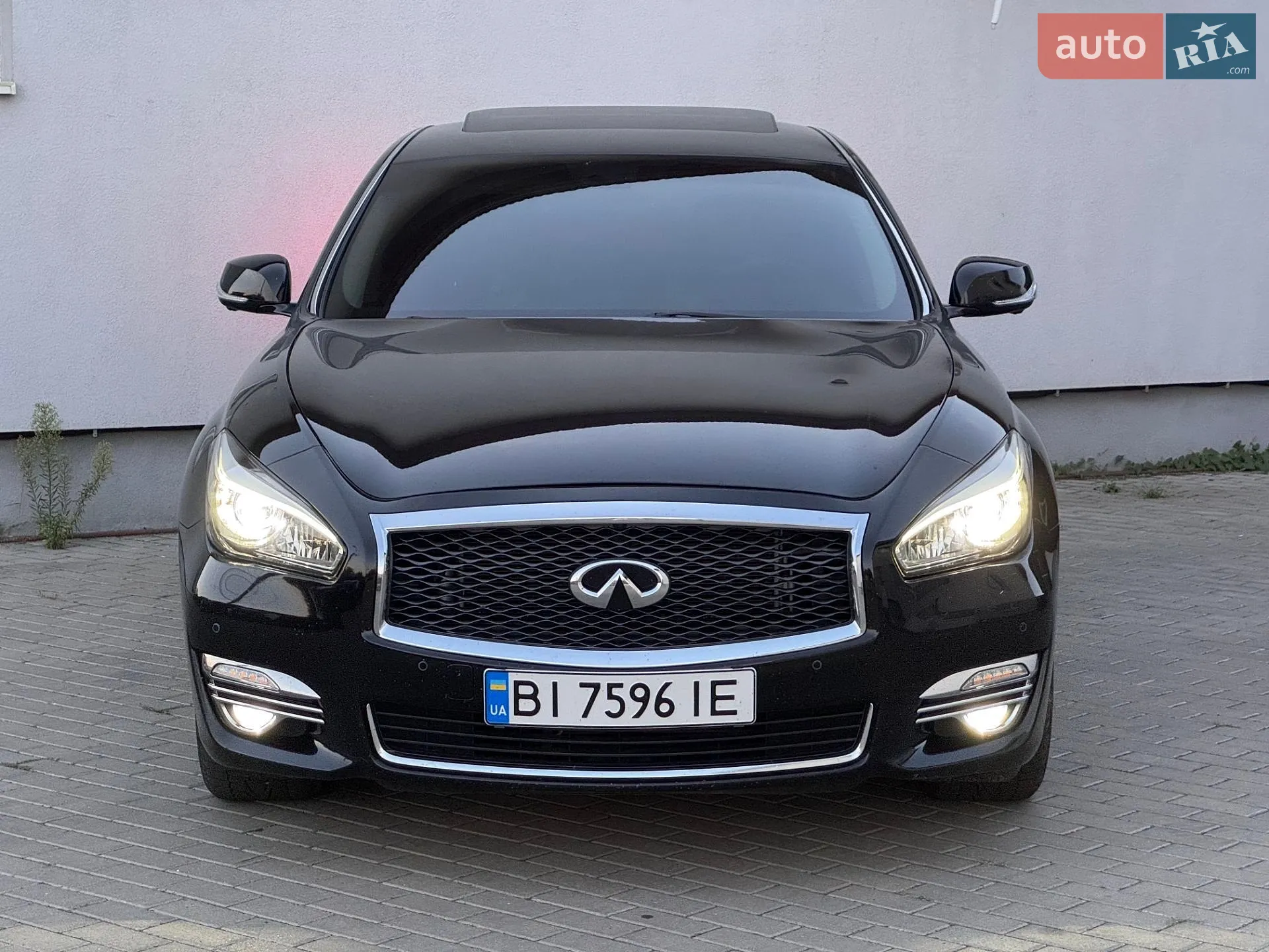 Infiniti Q70, 2014