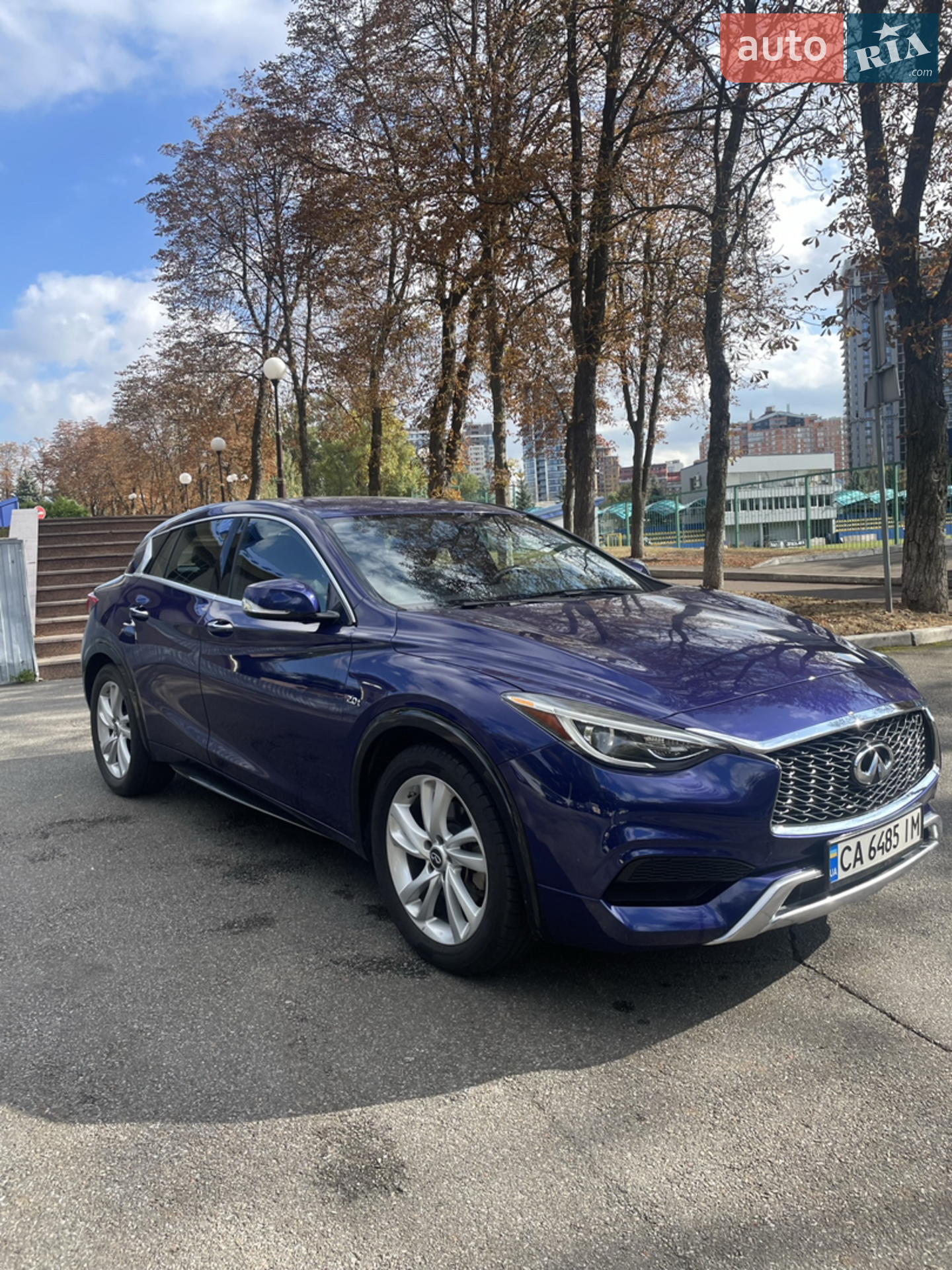 Infiniti QX30, 2017