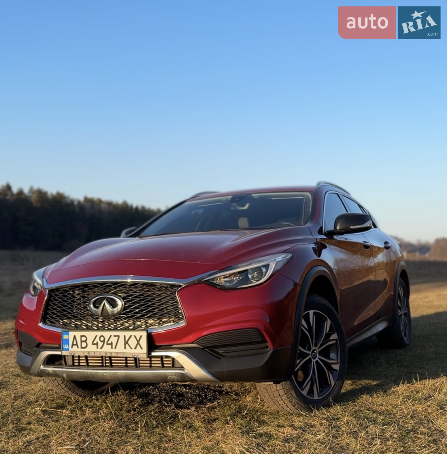 Infiniti QX30, 2017