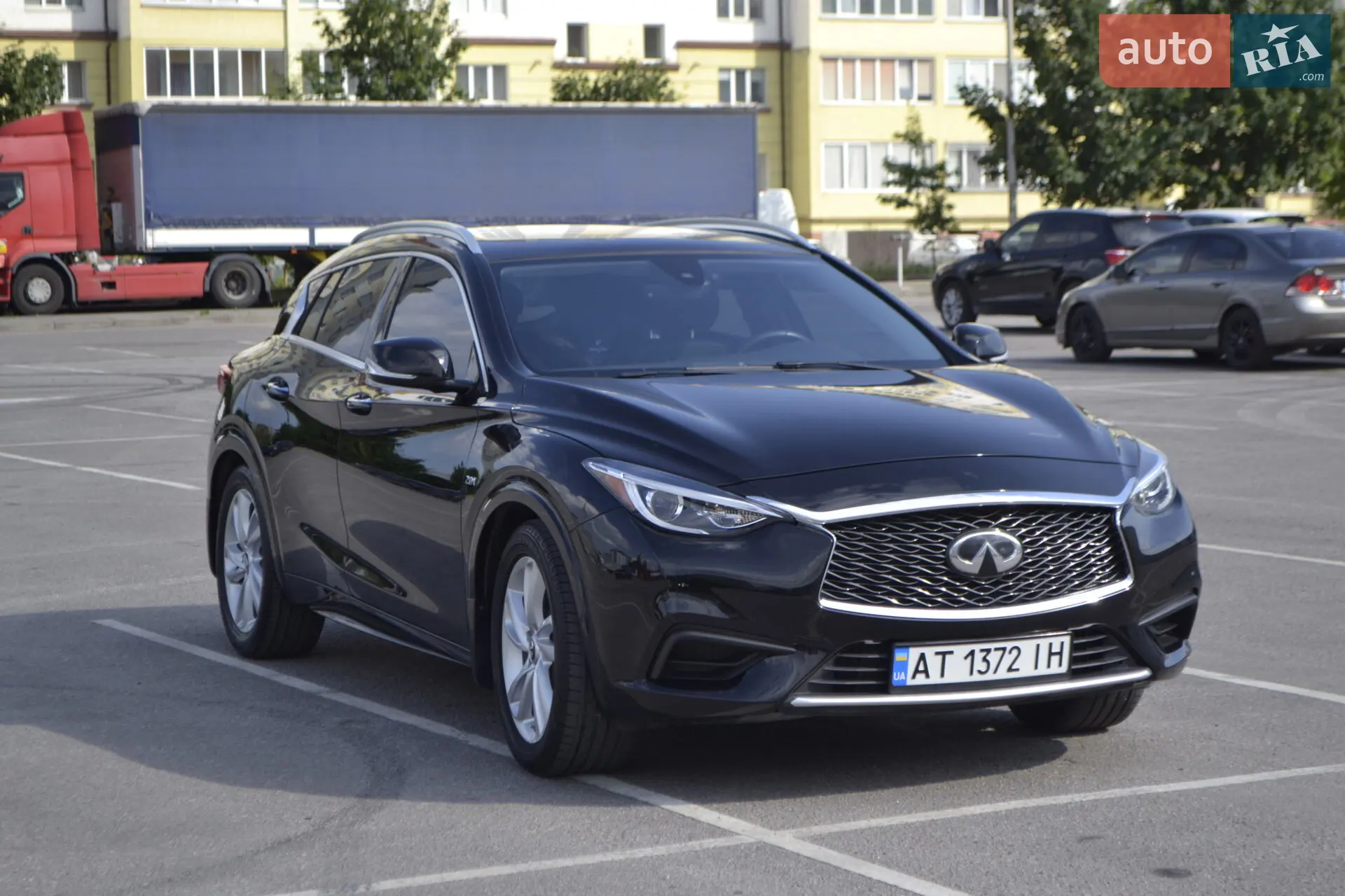 Infiniti QX30, 2018