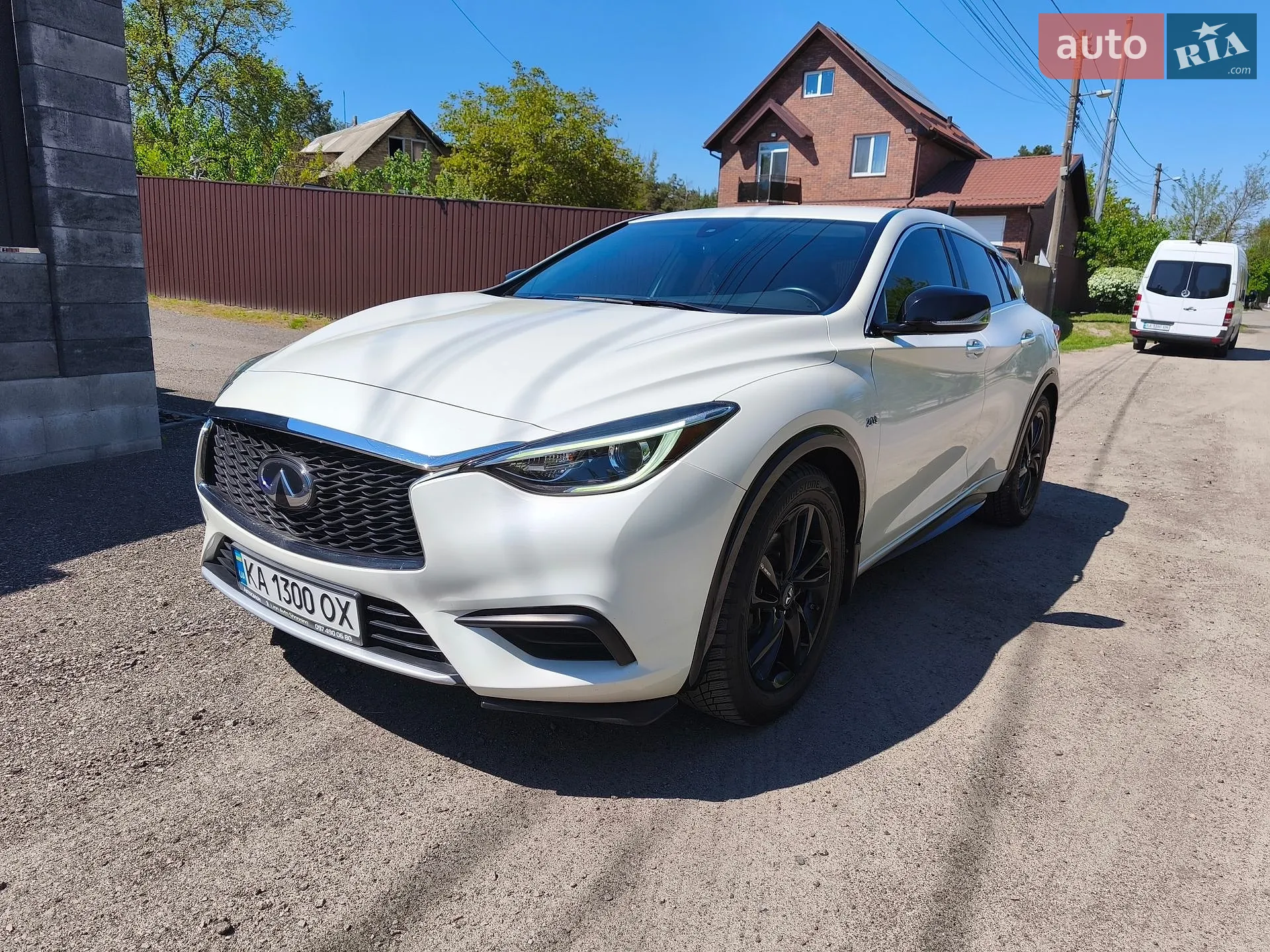 Infiniti QX30, 2018