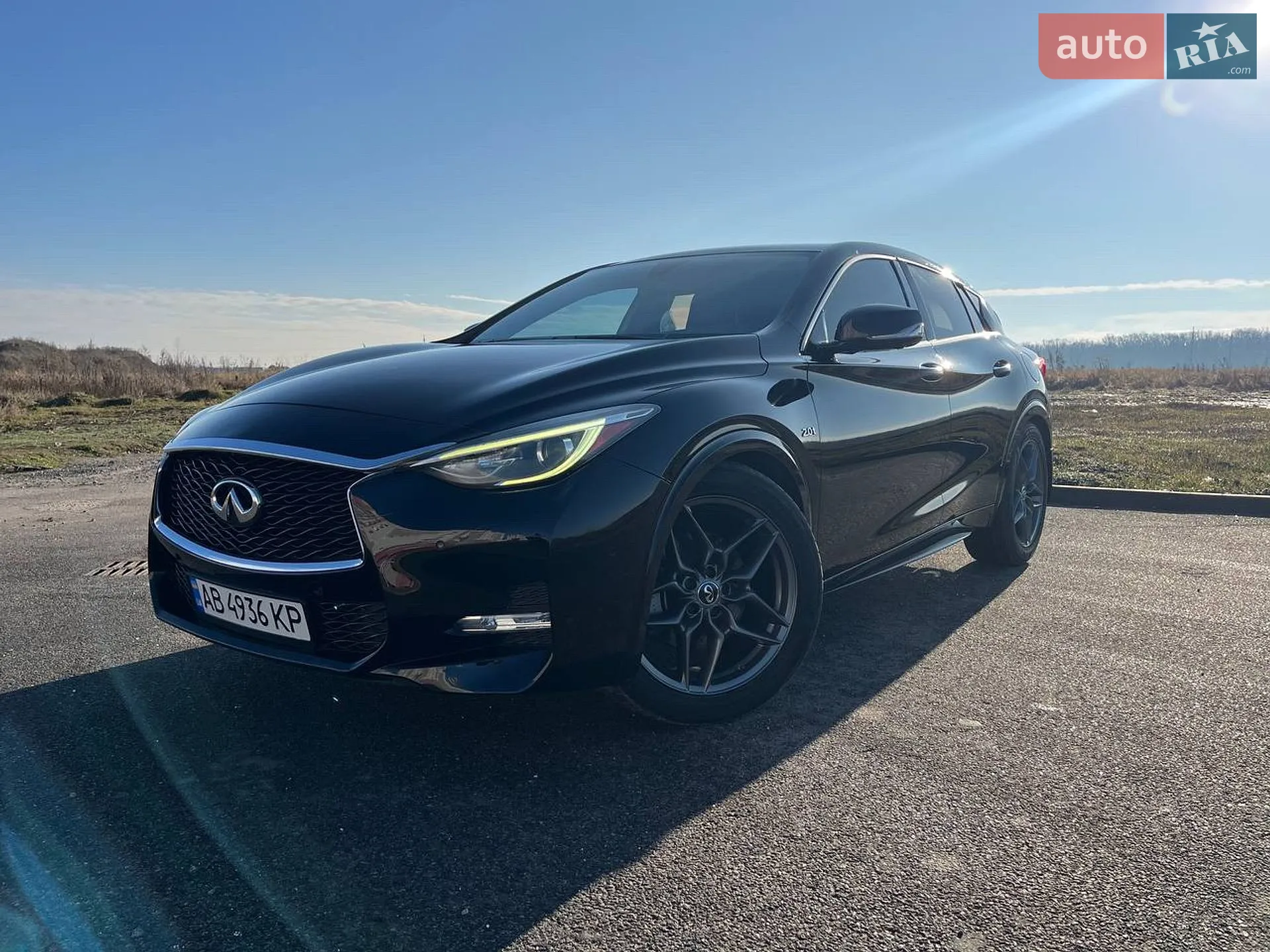 Infiniti QX30, 2017