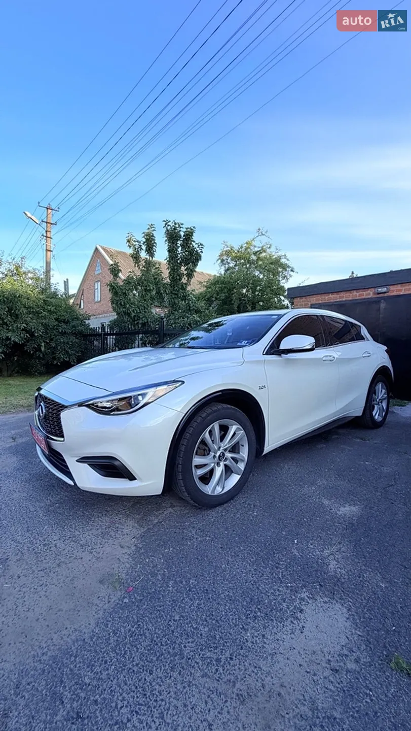 Infiniti QX30, 2017