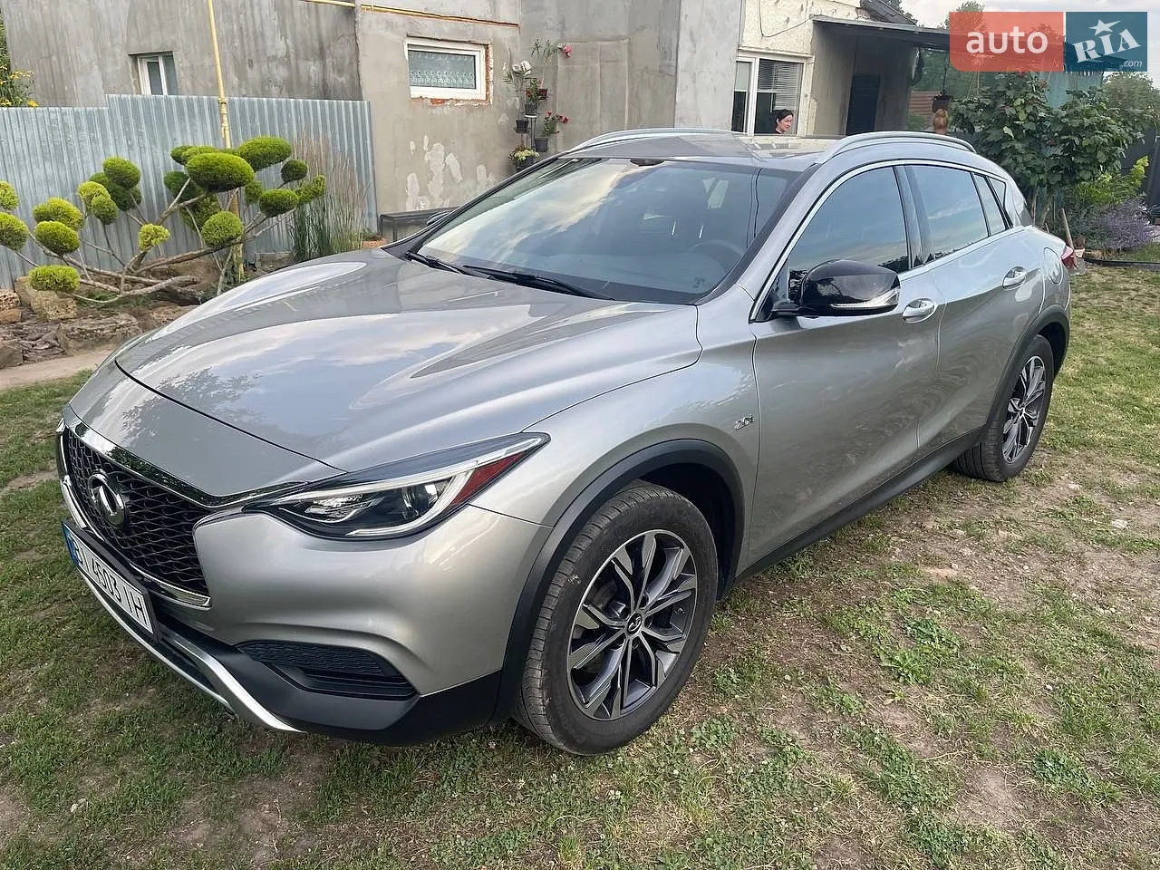Infiniti QX30, 2017