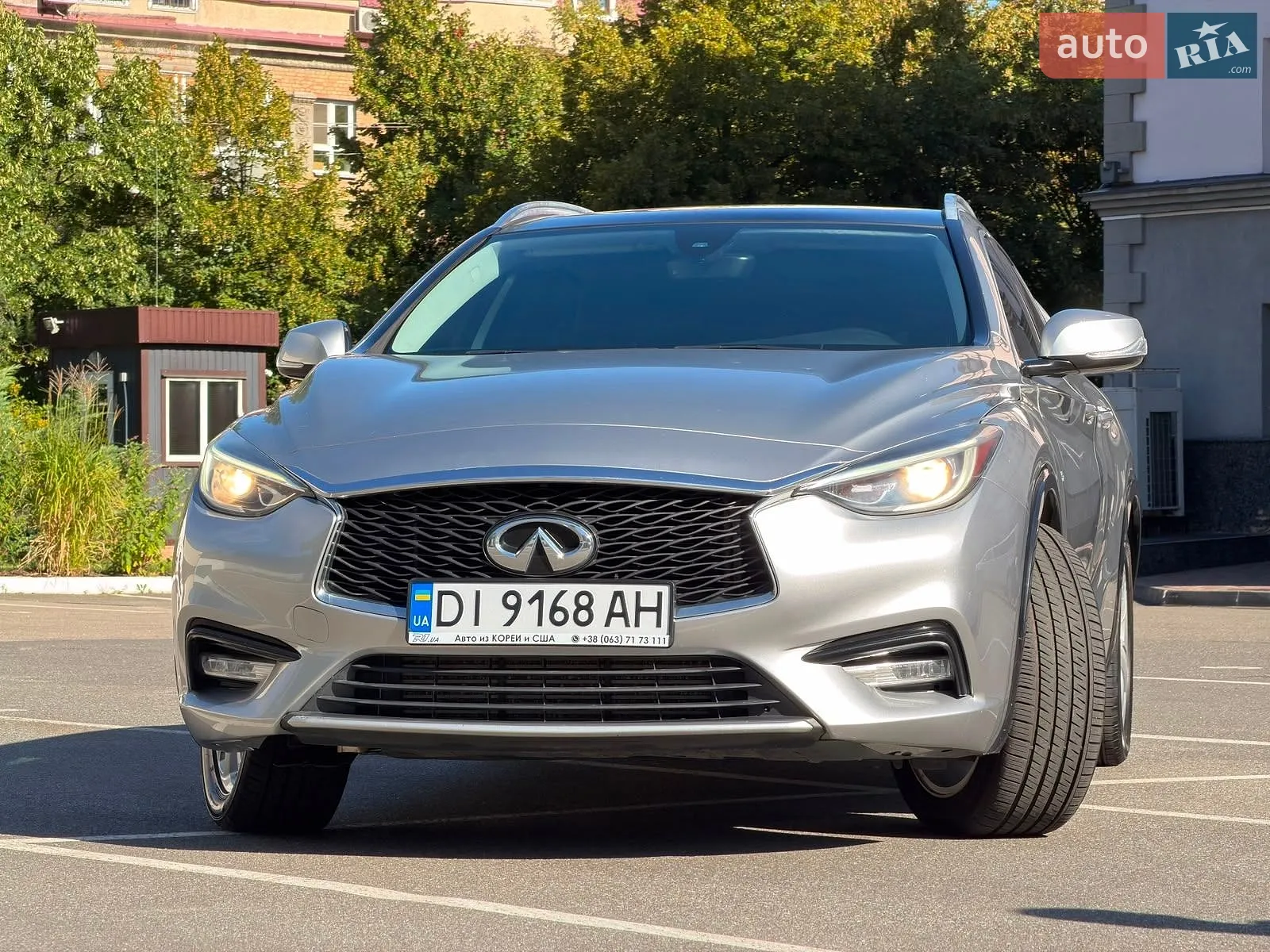Infiniti QX30, 2016