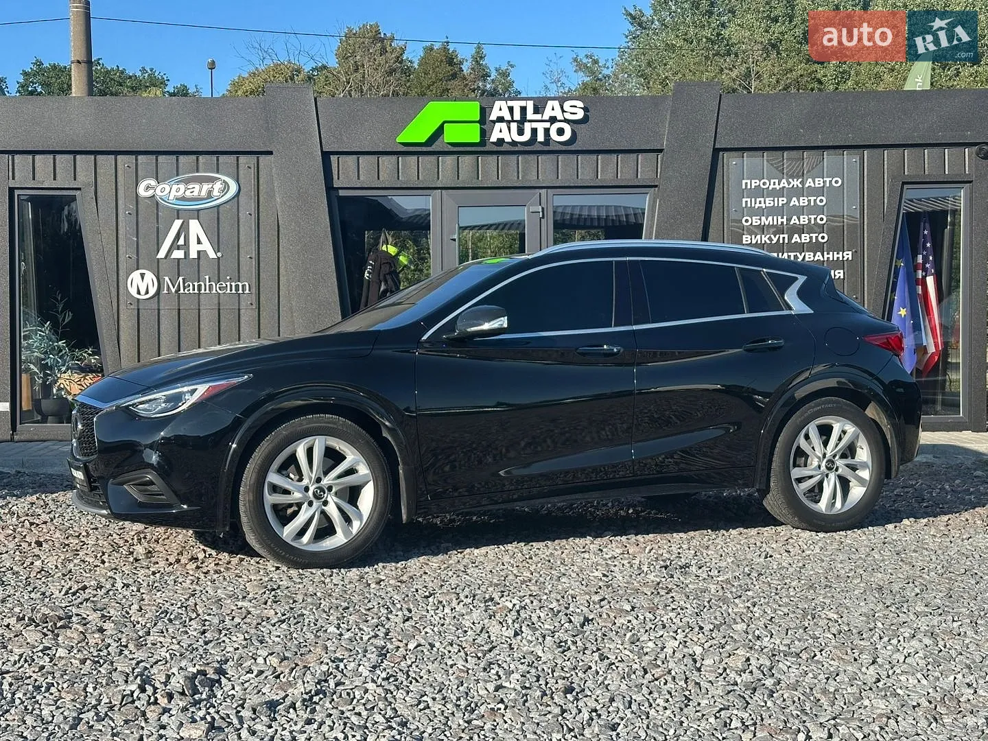 Infiniti QX30, 2018