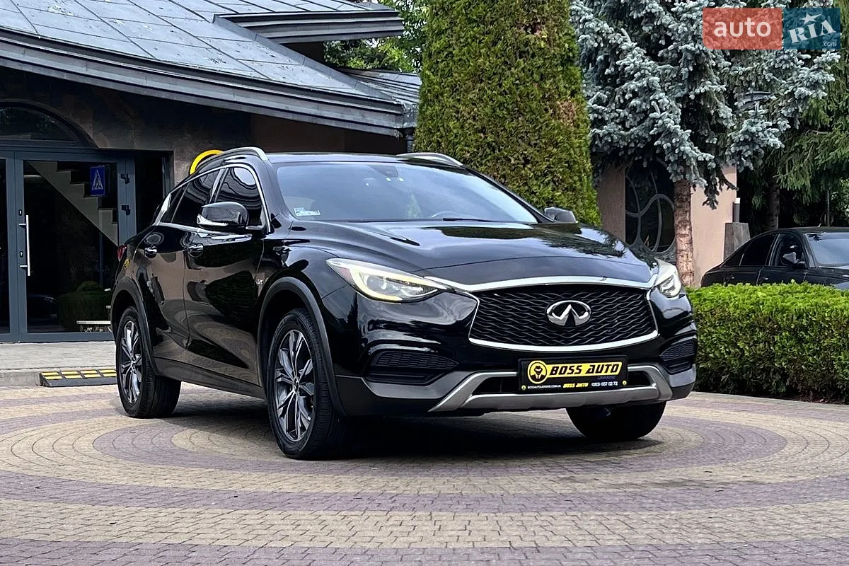 Infiniti QX30, 2017