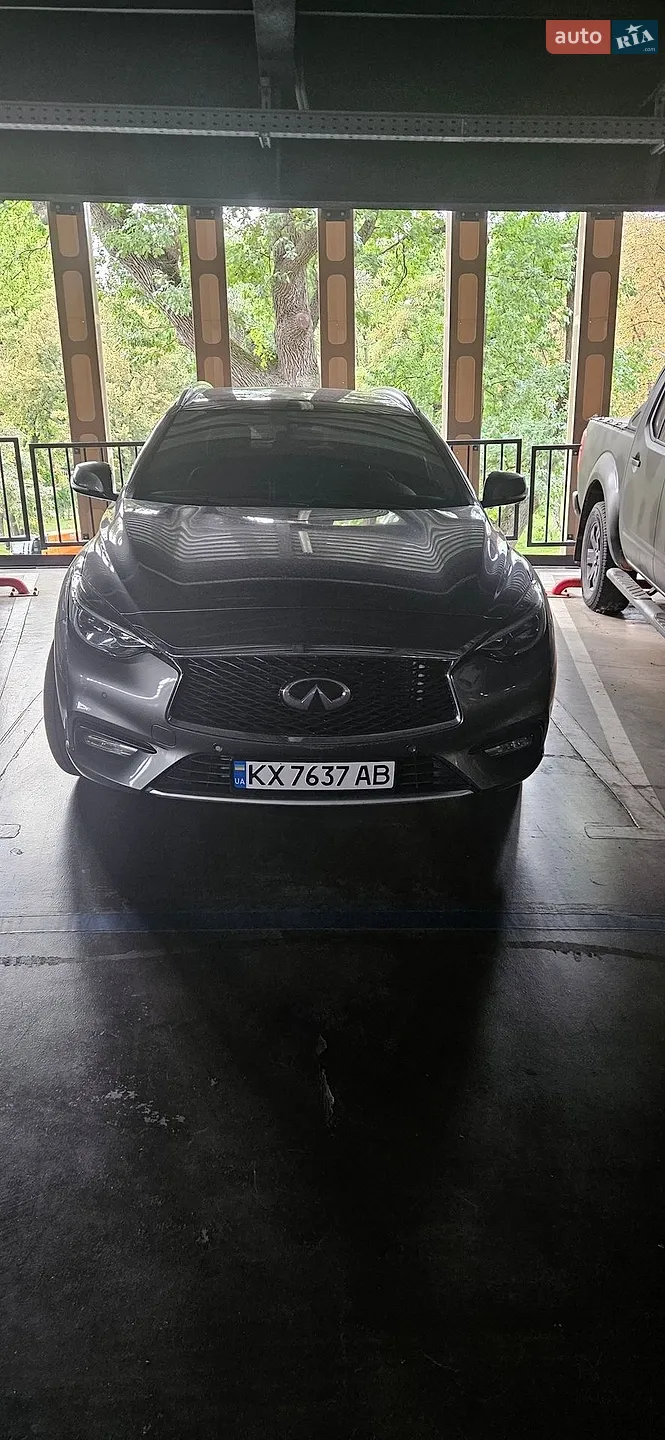 Infiniti QX30, 2018