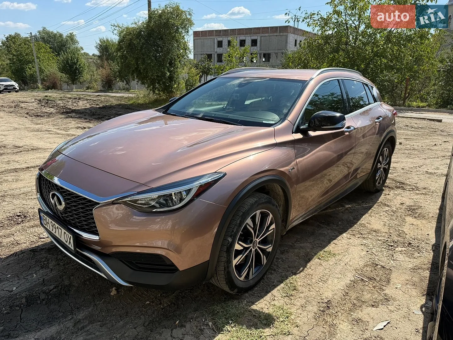 Infiniti QX30, 2017