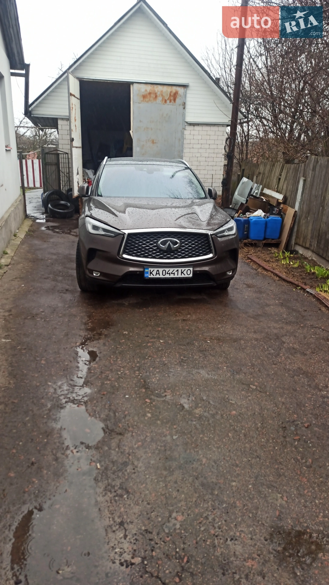 Infiniti QX50, 2018