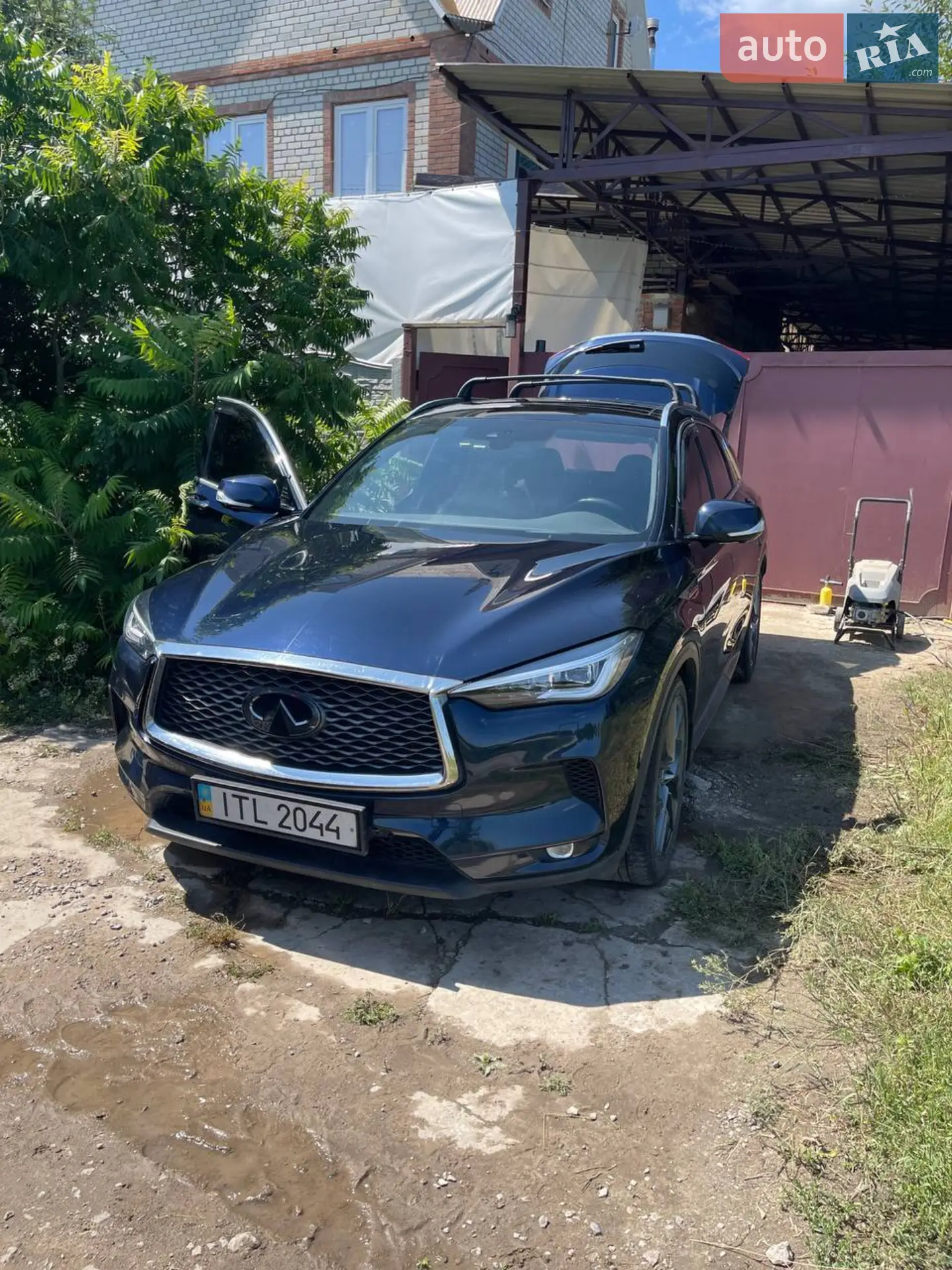 Infiniti QX50, 2020