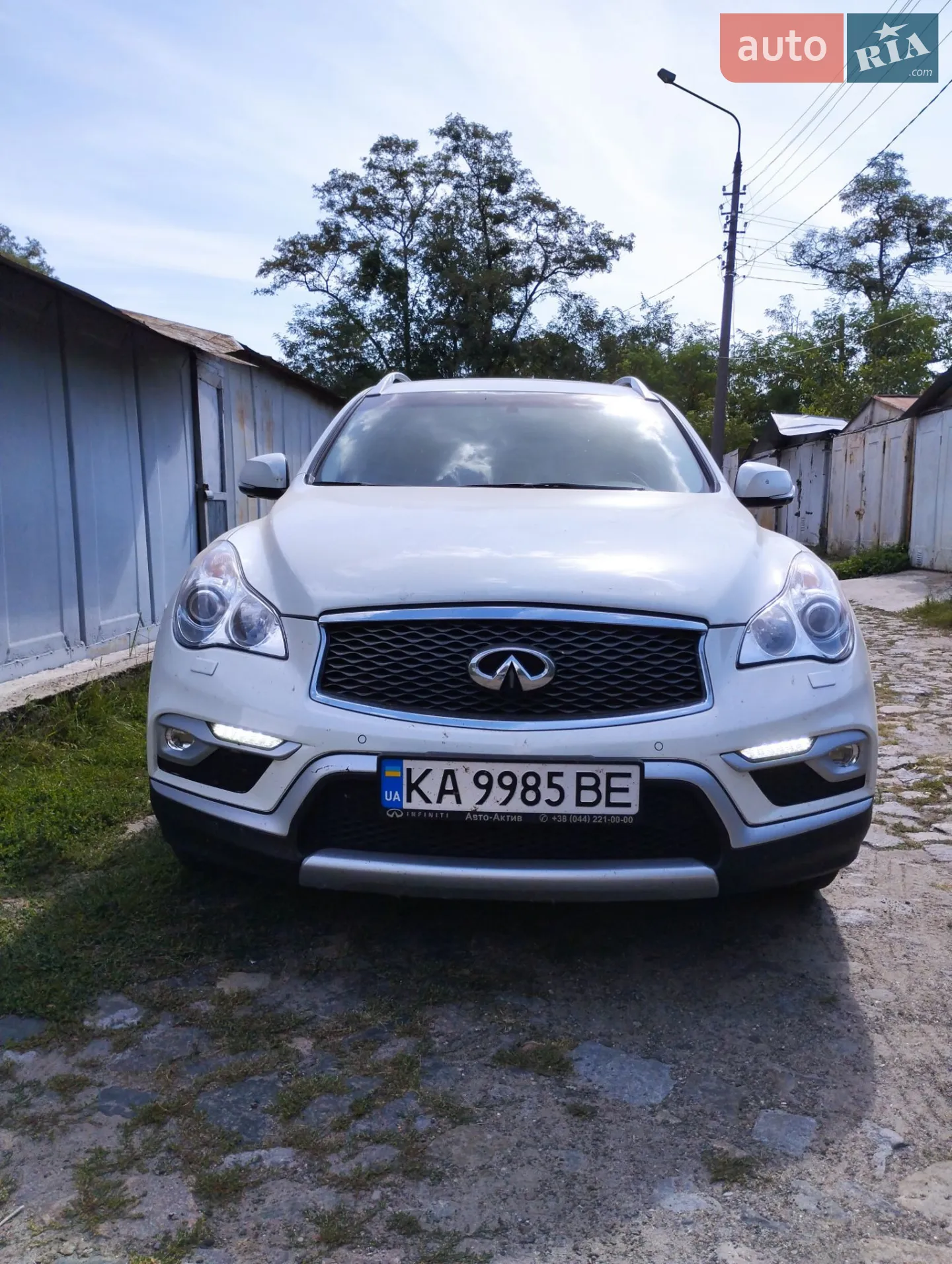 Infiniti QX50, 2017