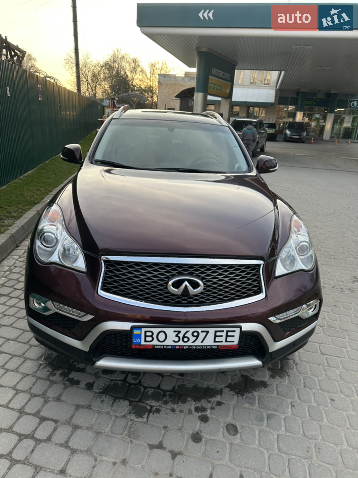 Infiniti QX50, 2017