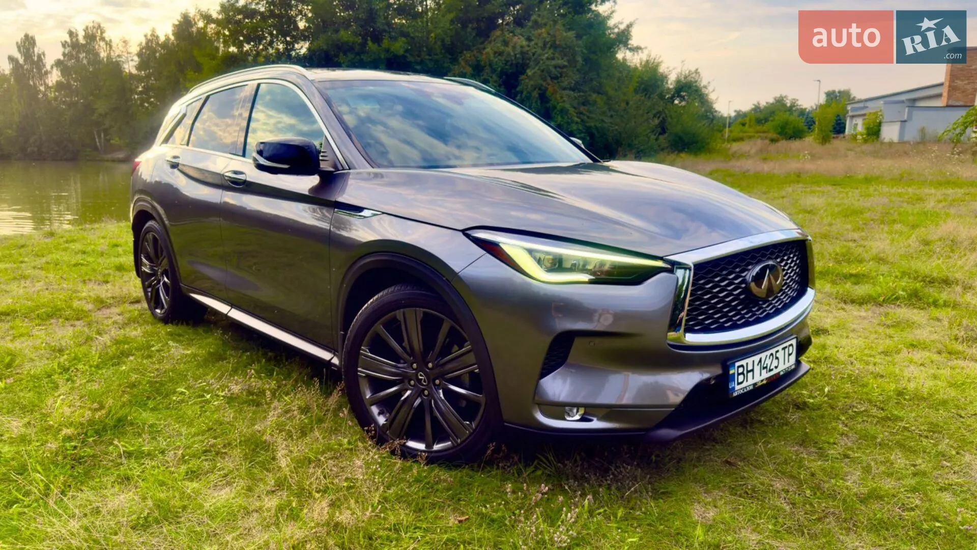 Infiniti QX50, 2020