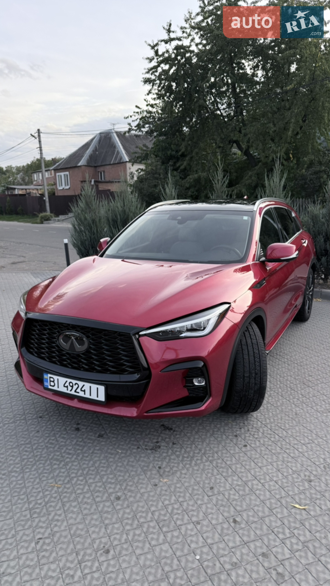 Infiniti QX50, 2023