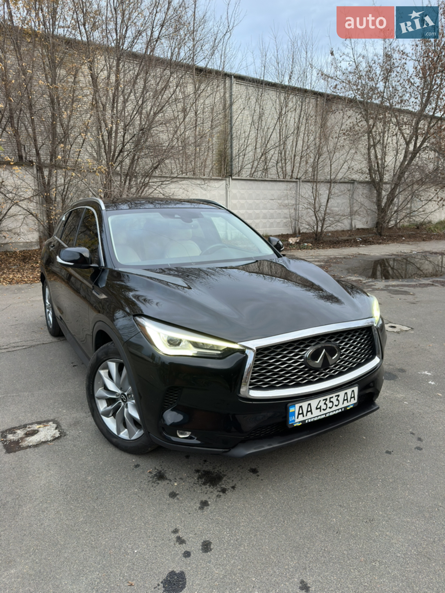 Infiniti QX50, 2021
