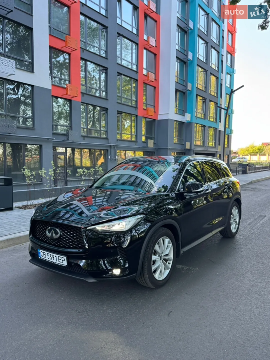 Infiniti QX50, 2018